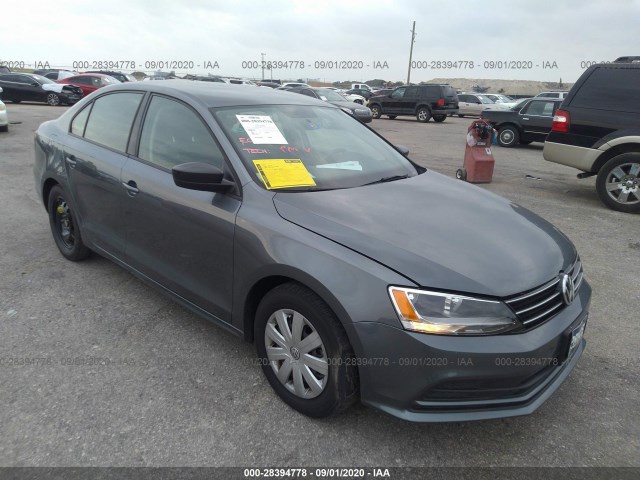 VOLKSWAGEN JETTA SEDAN 2016 3vw167aj1gm303442