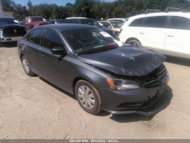 VOLKSWAGEN JETTA SEDAN 2016 3vw167aj1gm341169