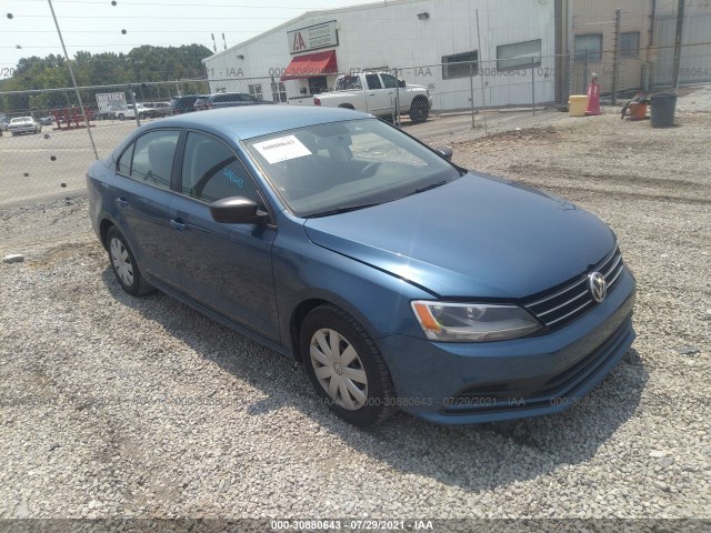 VOLKSWAGEN JETTA S 2016 3vw167aj1gm382093