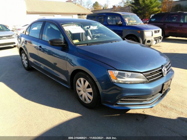 VOLKSWAGEN JETTA SEDAN 2016 3vw167aj1gm405226