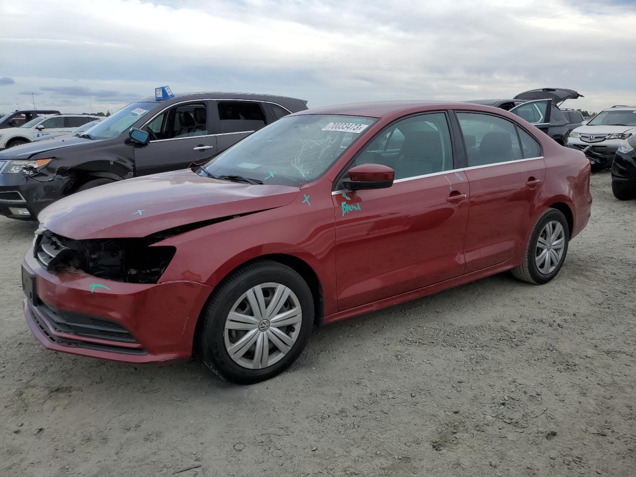 VOLKSWAGEN JETTA 2017 3vw167aj1hm279578