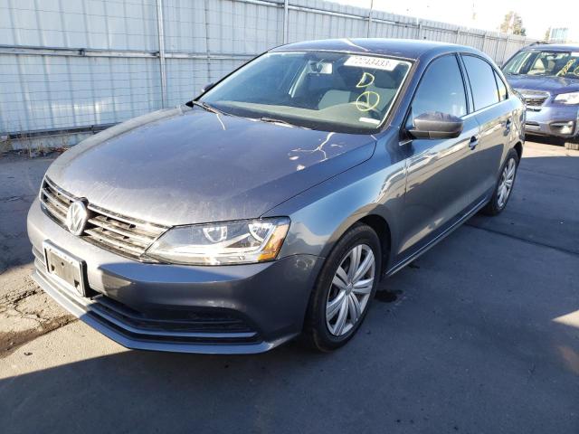 VOLKSWAGEN JETTA S 2017 3vw167aj1hm341173