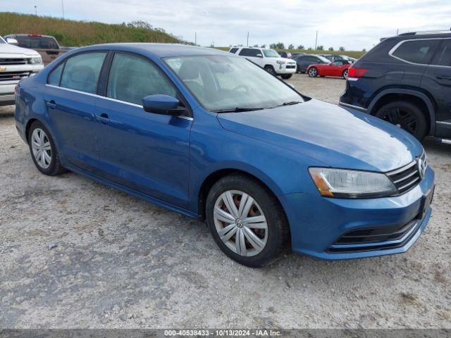 VOLKSWAGEN JETTA 2017 3vw167aj1hm345921