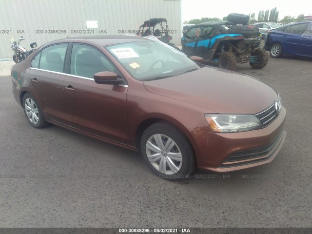 VOLKSWAGEN JETTA 2017 3vw167aj1hm365683