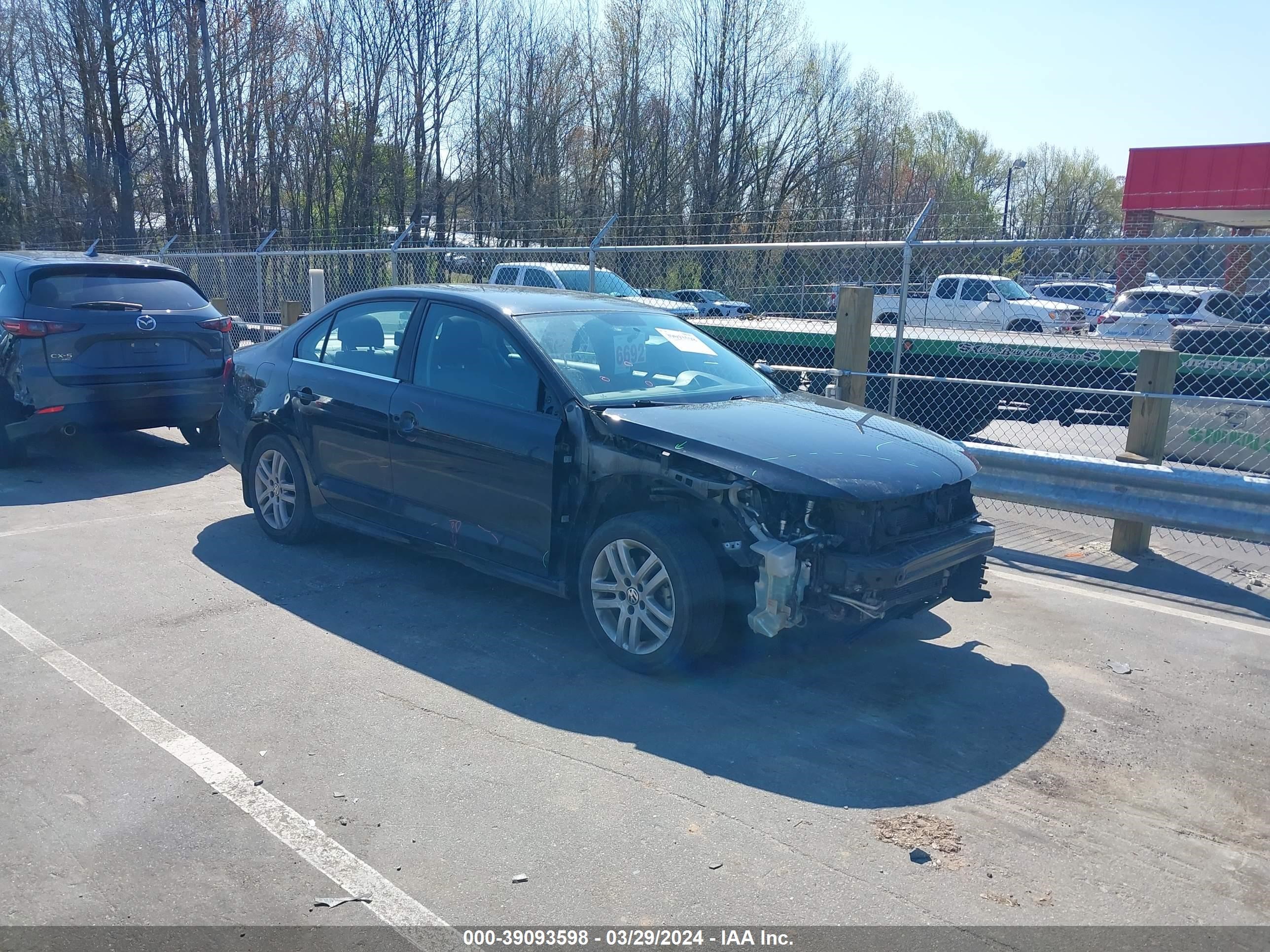 VOLKSWAGEN JETTA 2017 3vw167aj1hm376506