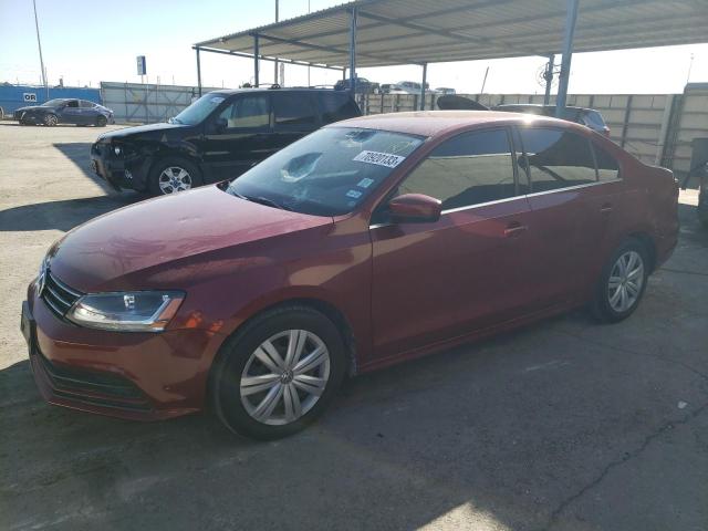 VOLKSWAGEN JETTA S 2017 3vw167aj1hm377543