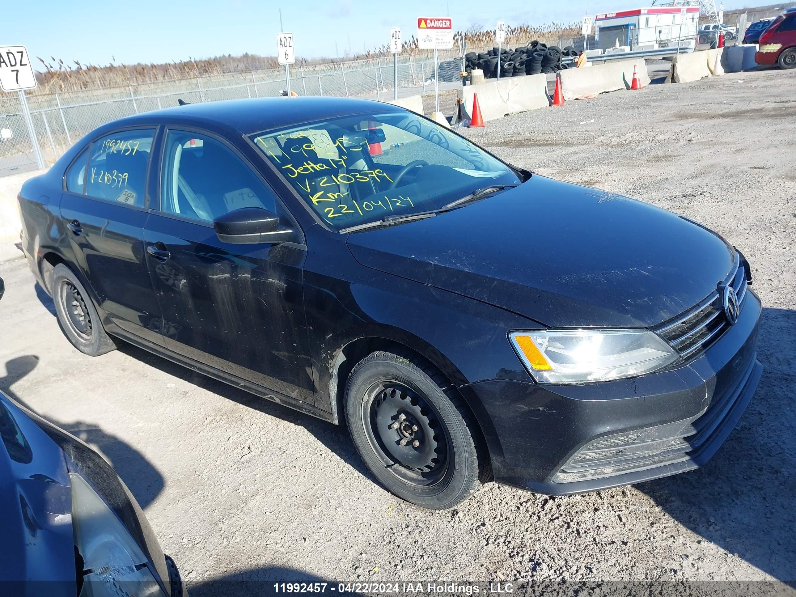 VOLKSWAGEN JETTA 2017 3vw167aj2hm210379