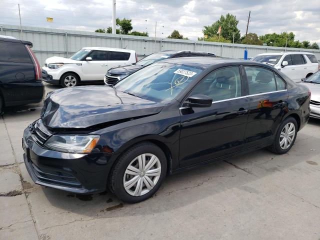 VOLKSWAGEN JETTA S 2017 3vw167aj2hm229451