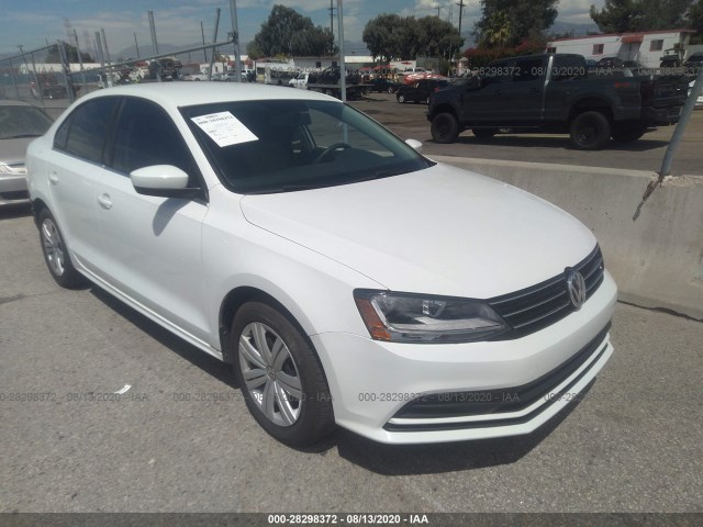 VOLKSWAGEN JETTA 2017 3vw167aj2hm311907