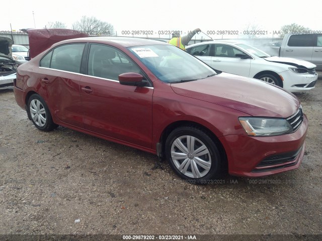 VOLKSWAGEN JETTA 2017 3vw167aj2hm368477