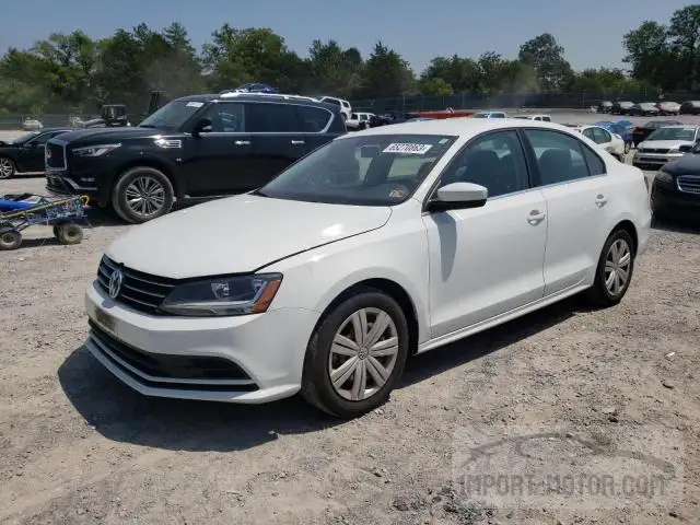 VOLKSWAGEN JETTA 2017 3vw167aj2hm370147