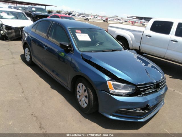 VOLKSWAGEN JETTA SEDAN 2016 3vw167aj3gm342484