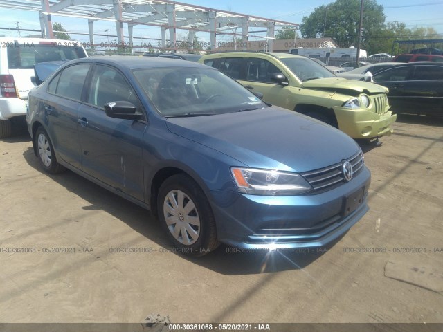 VOLKSWAGEN JETTA SEDAN 2016 3vw167aj3gm398604