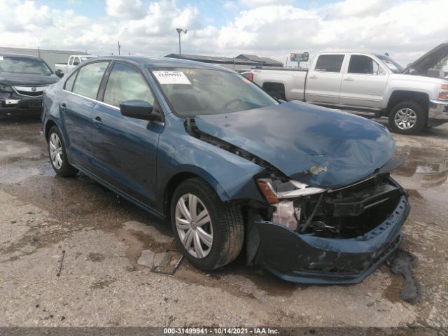 VOLKSWAGEN JETTA 2017 3vw167aj3hm322088