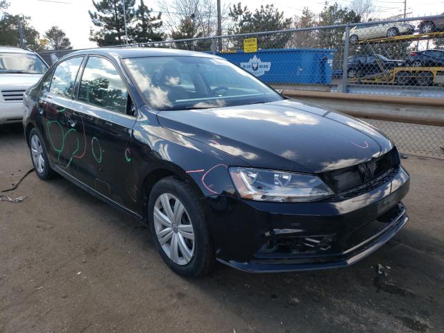 VOLKSWAGEN JETTA S 2017 3vw167aj3hm324892