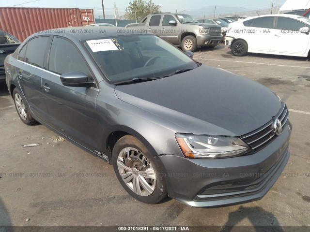 VOLKSWAGEN JETTA 2017 3vw167aj3hm325668