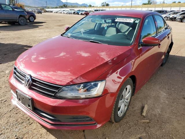 VOLKSWAGEN JETTA S 2017 3vw167aj3hm365443