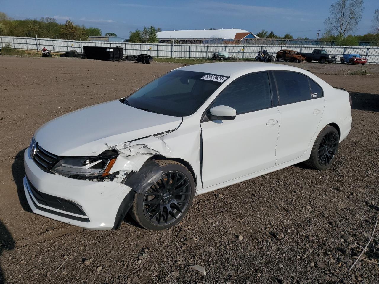 VOLKSWAGEN JETTA 2017 3vw167aj3hm380265