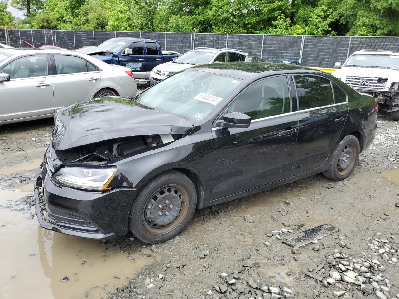 VOLKSWAGEN JETTA 2017 3vw167aj4hm285245