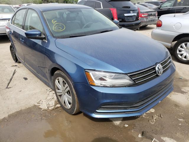 VOLKSWAGEN JETTA S 2017 3vw167aj4hm365113