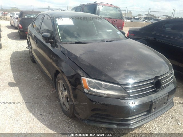 VOLKSWAGEN JETTA SEDAN 2016 3vw167aj5gm279159