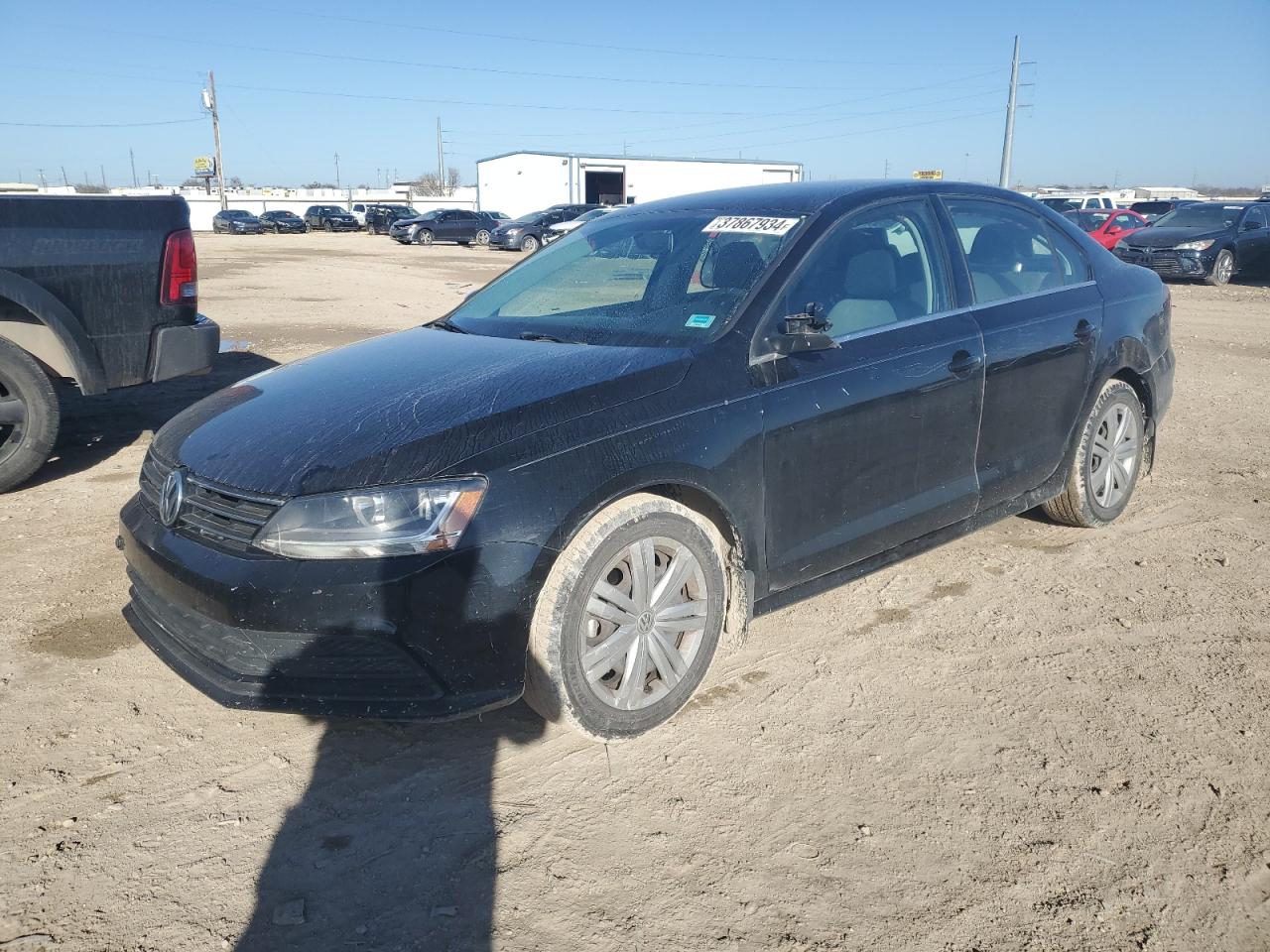 VOLKSWAGEN JETTA 2017 3vw167aj5hm395625