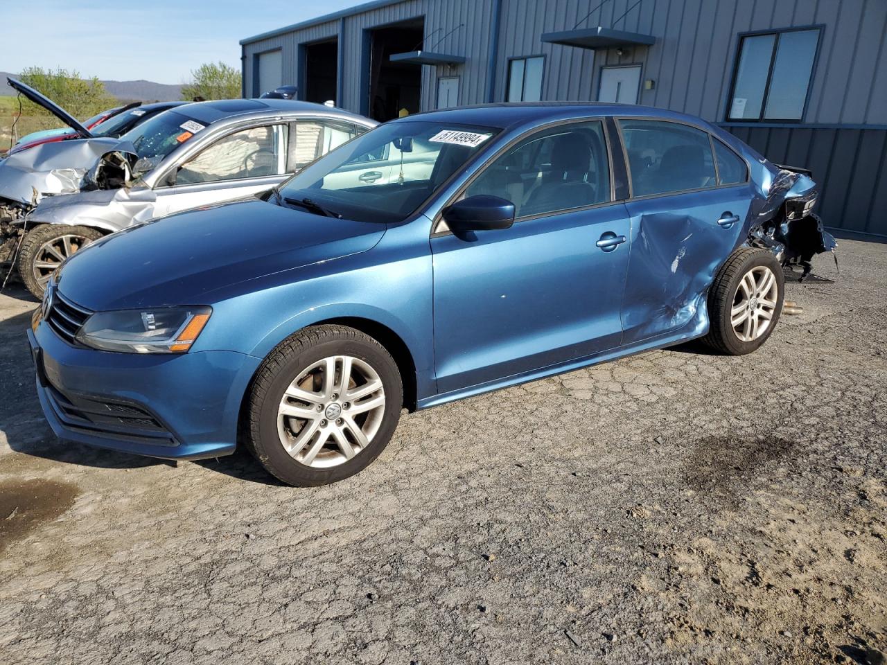 VOLKSWAGEN JETTA 2018 3vw167aj5jm242555