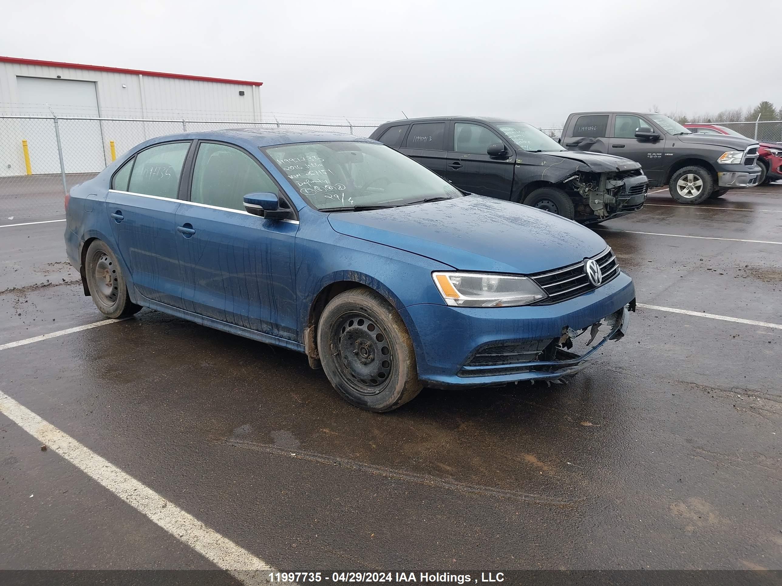 VOLKSWAGEN JETTA 2016 3vw167aj6gm267151