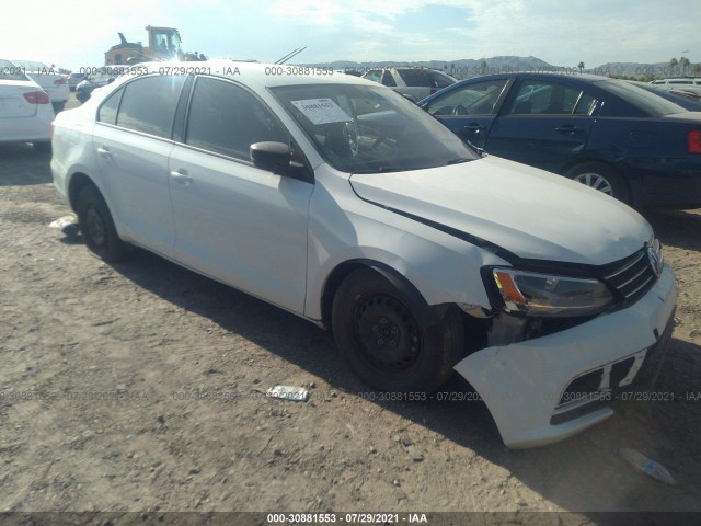 VOLKSWAGEN JETTA SEDAN 2016 3vw167aj6gm280739