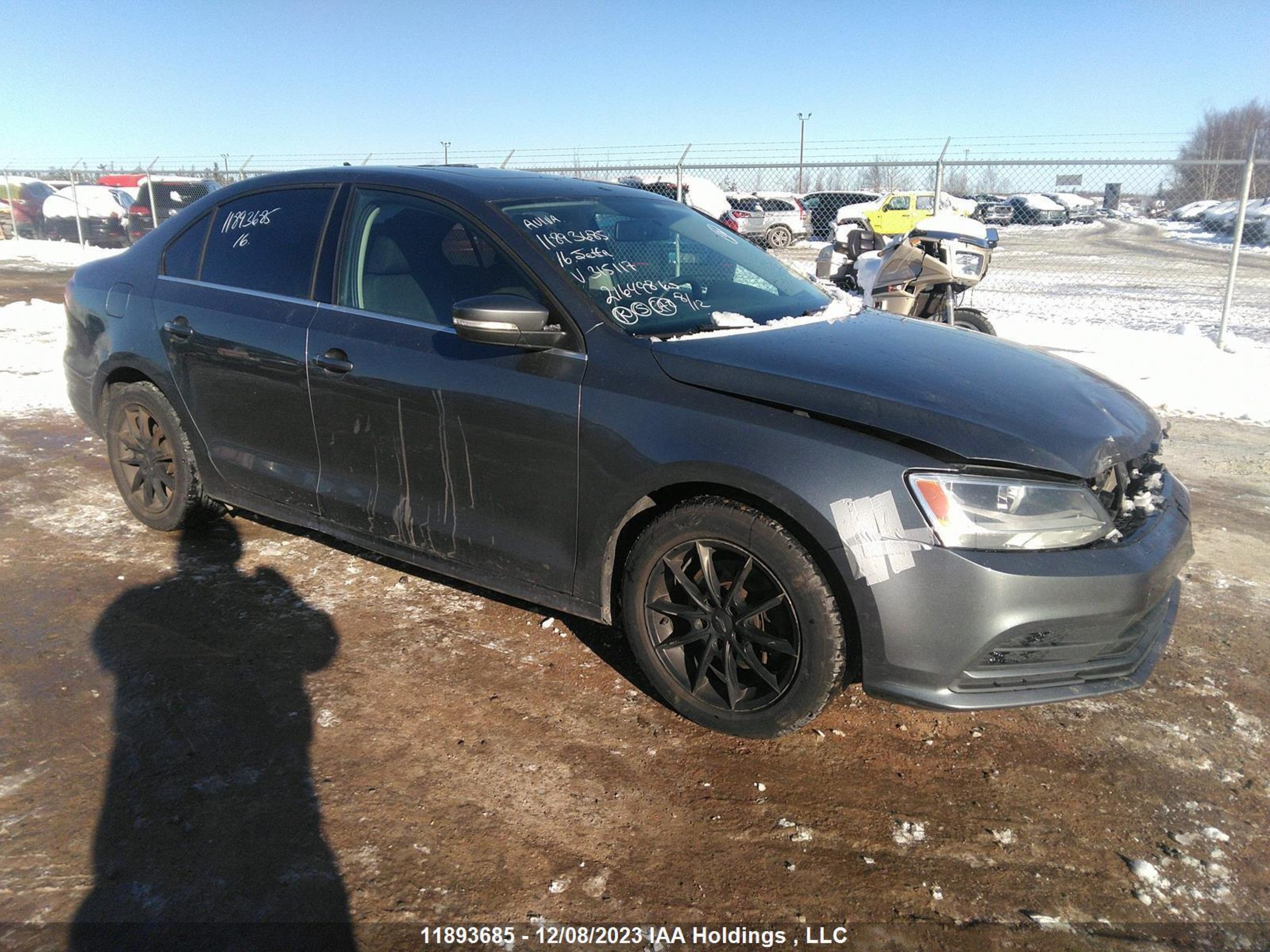 VOLKSWAGEN JETTA 2016 3vw167aj6gm315117