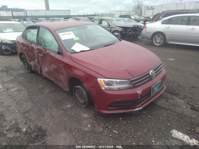 VOLKSWAGEN JETTA SEDAN 2016 3vw167aj6gm315974