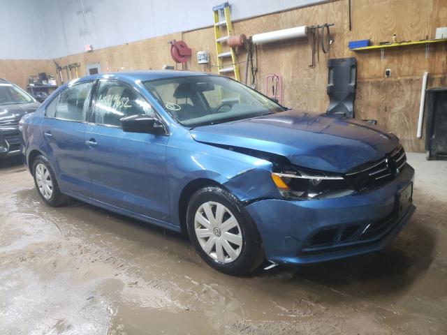 VOLKSWAGEN JETTA S 2016 3vw167aj6gm371350