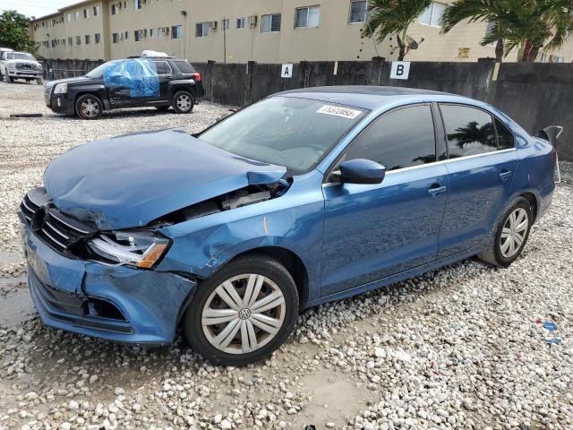 VOLKSWAGEN JETTA 2017 3vw167aj6hm328774