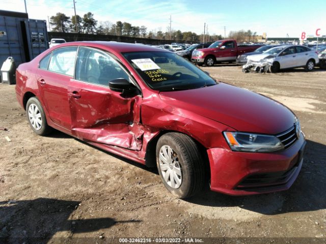 VOLKSWAGEN JETTA SEDAN 2016 3vw167aj7gm369428