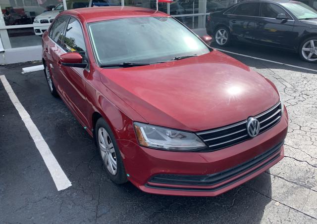 VOLKSWAGEN JETTA S 2017 3vw167aj7hm275034