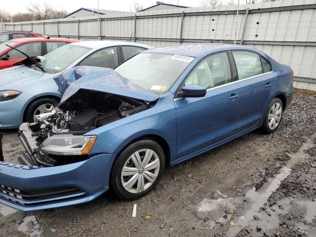 VOLKSWAGEN JETTA S 2017 3vw167aj7hm333465