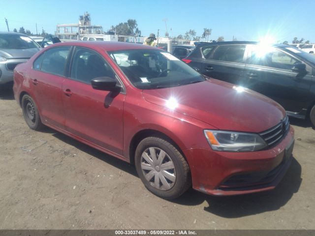 VOLKSWAGEN JETTA SEDAN 2016 3vw167aj8gm338561