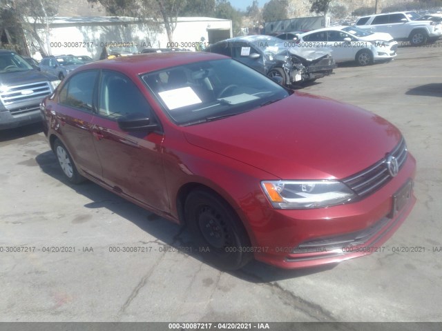 VOLKSWAGEN JETTA SEDAN 2016 3vw167aj8gm379952