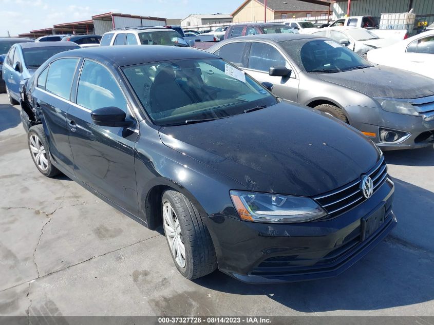 VOLKSWAGEN JETTA 2017 3vw167aj8hm385428