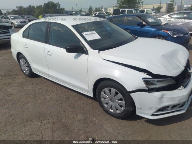 VOLKSWAGEN JETTA SEDAN 2016 3vw167aj9gm327410