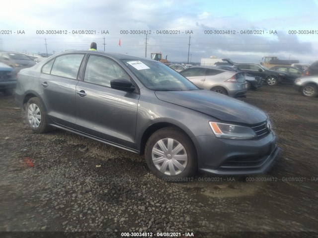 VOLKSWAGEN JETTA SEDAN 2016 3vw167aj9gm401361