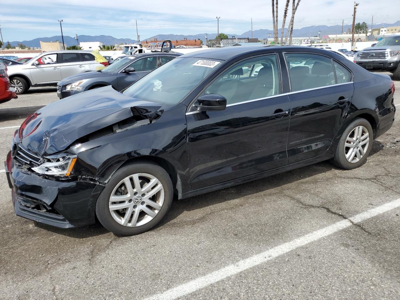 VOLKSWAGEN JETTA 2017 3vw167aj9hm209391