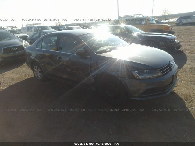 VOLKSWAGEN JETTA 2017 3vw167aj9hm279098