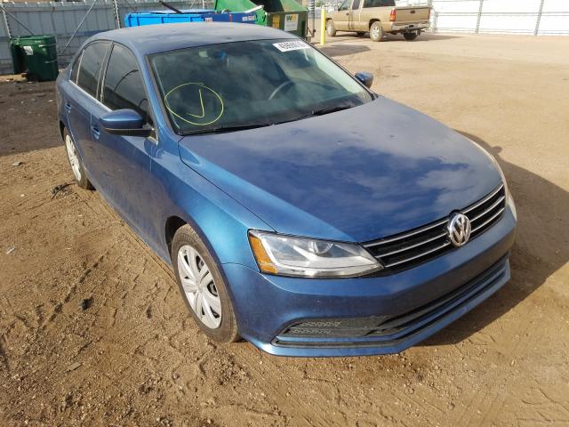 VOLKSWAGEN JETTA S 2017 3vw167aj9hm304002