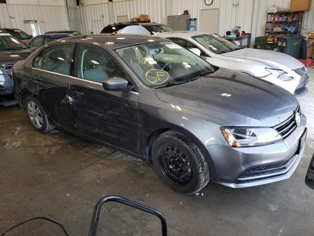 VOLKSWAGEN JETTA S 2017 3vw167aj9hm325965