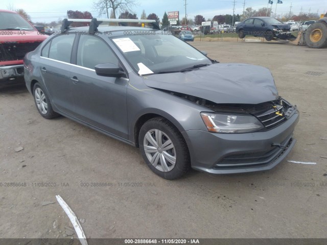 VOLKSWAGEN JETTA 2017 3vw167aj9hm391996