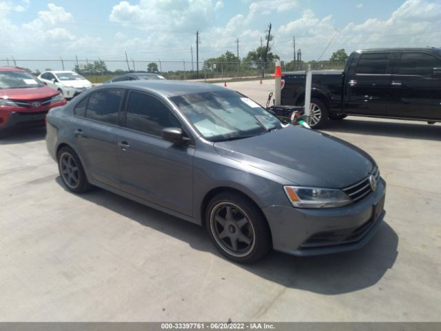 VOLKSWAGEN JETTA SEDAN 2016 3vw167ajxgm244133