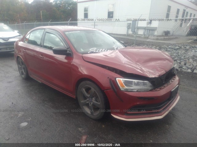 VOLKSWAGEN JETTA SEDAN 2016 3vw167ajxgm299813