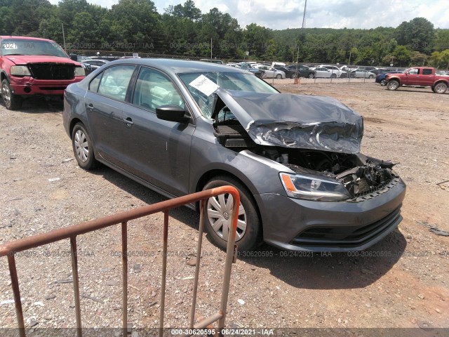 VOLKSWAGEN JETTA SEDAN 2016 3vw167ajxgm304413