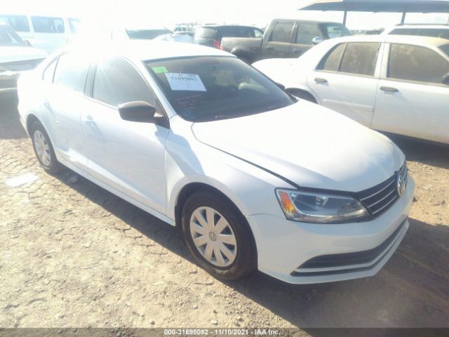 VOLKSWAGEN JETTA SEDAN 2016 3vw167ajxgm310583